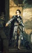 Sir Joshua Reynolds Portrait of Frederick Howard oil painting